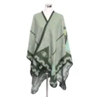 Good Quality Wholesale Ladies Plain Printing Shawl Scarf Winter Spring Interlock Women Shawl Scarf