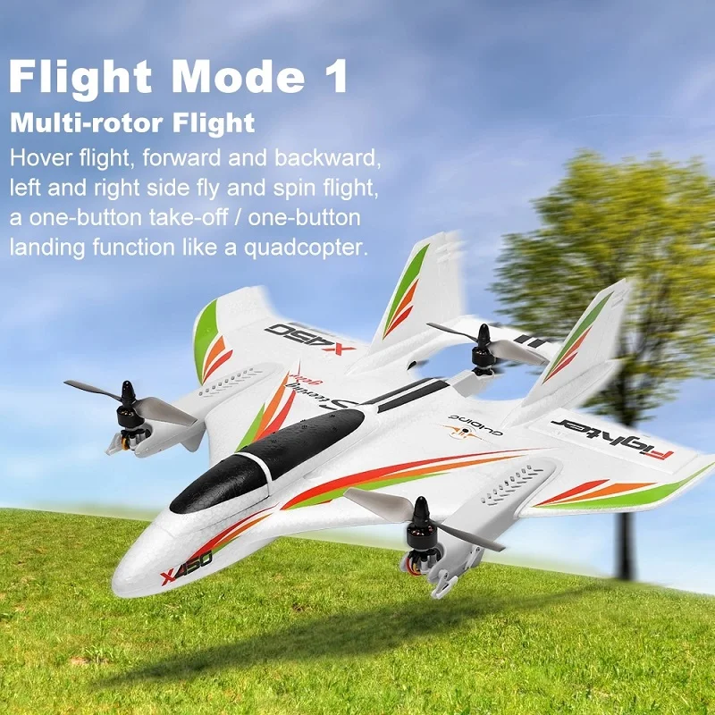 Xk X450 2.4G 3D/6G Rc Blade Helicopter 6Ch Brushless Motor Rc Airplane Rc Airplane Manufacturers China(3)