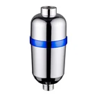 Amazon 14 stages Chrome Remove Chlorine Water Purifier Shower Faucet Filter with KDF55/