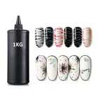 2019 New Arrivals Color Line Art Drawing Gel Nails Painting Spider Gel Polish Customized Private Label Enamel OEM