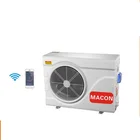 R410a/R32 full inverter pool heat pump