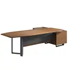 Office Writing Desk Luxury Director Contemporary MDF Trading Chairman Executive Office Writing Desk