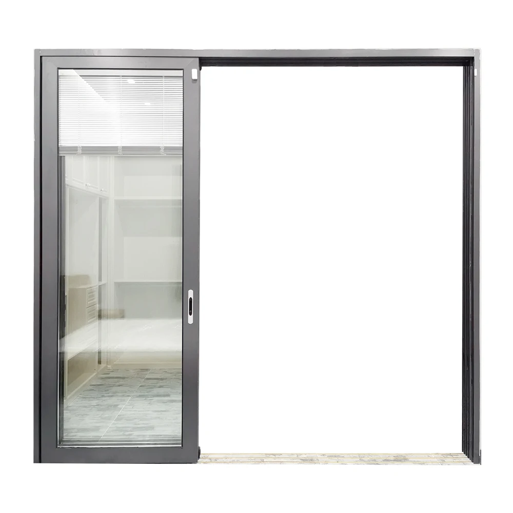 best quality aluminum sliding patio doors/sliding glass door for