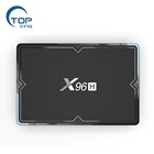 Newest Android TV Box Allwinner H603 4GB 32GB Dual wifi BT 4.1 Smart Android 9.0 TV Box X96H