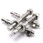 OEM Factory supply DIN Prestressed concrete Wedge anchor Expansion anchor bolts