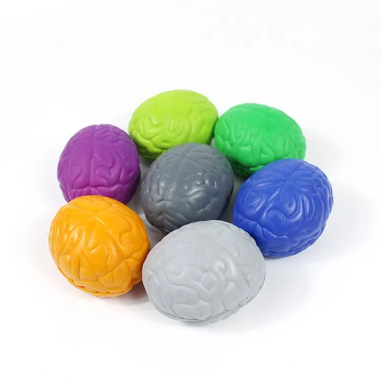 Cheap Pu Foam Squeeze Toys Custom Anti Stress Ball Gifts Logo Squishy