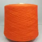 Wool Blended Yarn for Knitting Cottonpolyester and Wool Blended Yarn Raw white or Dyed