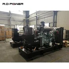 Gas 220kw Natural Gas Engine Usage At Offshore Platform NG200KW-T12