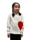Girl Sweater Autumn Winter Wholesale Warm Kid Girl Clothing Custom Children's Knit Sweater