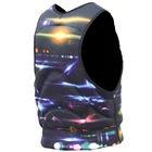 Factory On Stock Man Custom Foam Life Jacket Marine Buoyancy Adult Safety Life Vest