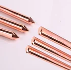 HUA DIAN 2020 Factory Quality High performance Copper Clad Steel Earth Rod grounding rod 16mm Price