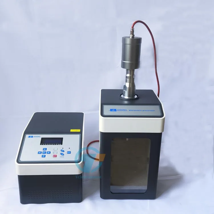 W Ultrasonic Homogenizer Processor Sonicator For Liquid Processing