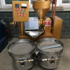 50 キログラム/時間ヒマワリオイルプレス YZYX70WZ · プレス Huile Guangxin 油製造機
