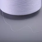Ity Yarn Eco-Friendly Sminy Tex 130D Full-Dull White Cotton Touch ITY HIM Rimens Feel Polyester DTY Filament