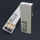 Manufacturer High Quality Custom Logo Printed scented candles match gift Paper Box cosmetic box