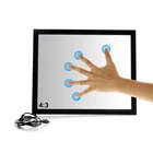 10 points ir touch screen 15 inch infrared touch screen frame