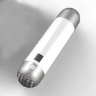 multifunction pet hair Clipper with vacuum suction and cat hair remover brush dog lice flea remover comb