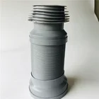 Hot Selling Bathroom Extend Sewer tube toilet connection pipe OEM