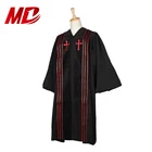 Wholesale Adult unisex Long Sleeves choir robes for church Christmas Eve