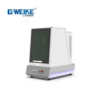 Advertising Company Metal Laser Marking Machine Metal Fiber Laser Marking Machine 20w