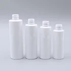 Factory Direct Sale Color Can Be Customized, White 100ML Plastic PET Lotion Bottle