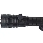 Led Troch Europe USA Market Hot Sale Aluminum Shell XHP70 LED Flashlight Zoomable Troch 18650 3000lm