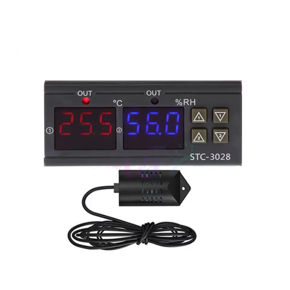 Stc Num Rique Thermostat Contr Leur D Humidit De La Temp Rature D