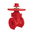 FM UL Fire-protection 300PSI Non Rising Stem Flanged Gate Valve 12"