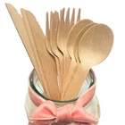 Portable Eco-Friendly Reusable Bamboo/Wood Travel Cutlery Set