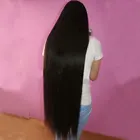 Aousn 12a Yaki Raw Indian Straight Hair, Light Yaki Long Liweike Virgin Hair, Hair Extension Indian Human Hair