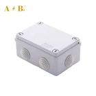 Outdoor IP56 Water Proof Types Of Abs Plastic Enclosure Electrical Junction Box