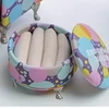 Small size tissue packaging box jewelry box for ring necklace bracelet set earring