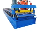 Metal Roofing Sheet Corrugating Iron Sheet Roll Forming Making Machine Cold Galvanizing Line