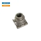 investment casting lost wax casting machinery steel spare parts
