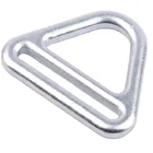 high strength triangle metal buckle steel D ring