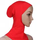 Hot Muslim Arab Modal Material Arab Muslim Dress Abaya Scarf Hat Head Scarf Hijab