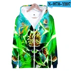 One Piece for Sale 2020 China Dropshipping 3D Print Rapper Zip Hoodies