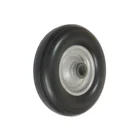 SHK02 8 inch 200 mm flat free tubeless foam pu wheel rib pattern