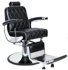 Comfortable salon chairsHZ8752 ;Hot sale salon furniture;black barber chair