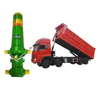 4TG-F202*5390 4 Stages 5390Mm 40 ton small bore truck parts hydraulic cylinder