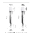 Brush Foundation Brush Facial Mask Brush Clay Brush Double Head With Spoon