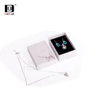 Jewelry Fashion Universal Jewelry Paper Box For Ring Earring Bracelet Pendant