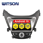 WITSON ANDROID 10.0 FOR HYUNDAI NEW ELANTRA / I35 / AVANTE (2010-2013) 1080P HD VIDEO BUS COACH CAR AUDIO DVD PLAYER
