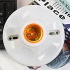 Abs High Quality Promotion ABS Decorative E27 B22 Electrical Lamp Holder Base