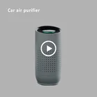 High Quality Filter Pm2.5 Sterilizer Rechargeable Car Air Purifier Car Air Purifier Ionizer With Hepa Filter