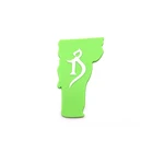Green Custom Design Pvc Fridge Magnets/refrigerator Magnet Eco-friendly