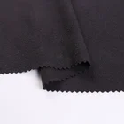 Most favorable price chemical-resistant knitted polyester spandex stretch suede fabric