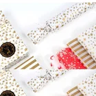 Paper Roll Gift Wrapping Paper Roll China Custom Printed Logo Transparent Tissue Gift Xmas Wrapping Frozine Paper Roll