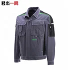 Work Men's Jackets Industrial Work Clothes Autumn Wear-resisting Work Clothes For Construction