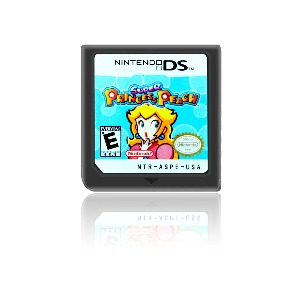 Video Juegos Retro tarjeta de plástico caso protector shell para DS Pokemon edición oro HeartGold Pokemon edición plata SoulSilver